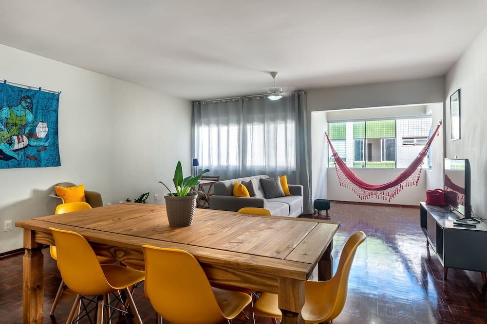 Excelente 3 Quartos na Navegantes em Boa Viagem tranquilidade e proximidade da praia SAL802B