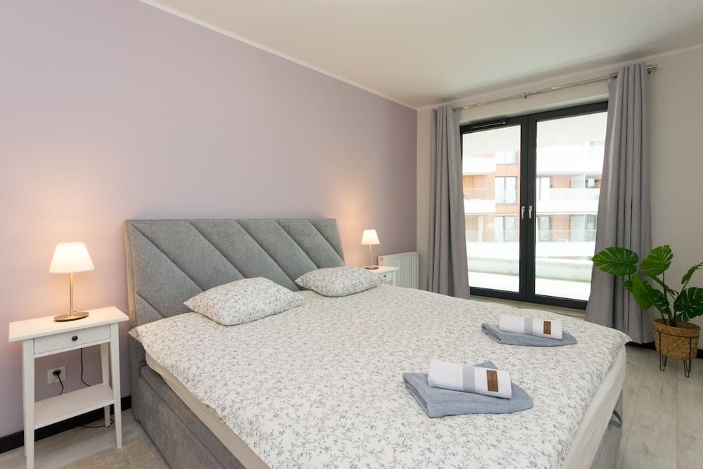 Modern apartment Wislane Tarasy p4you pl