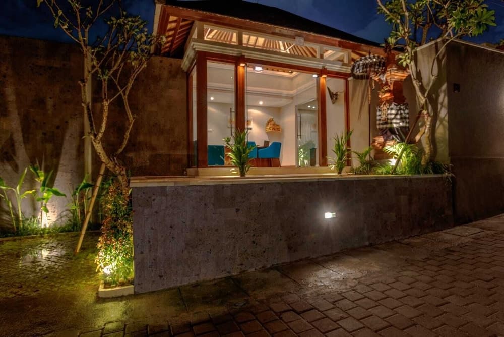 Konaklama yerinin ön cephesi