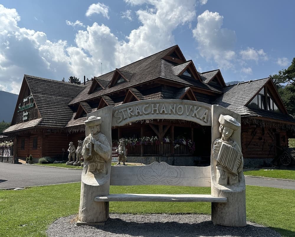 Hotel Strachanovka - Jánska Koliba