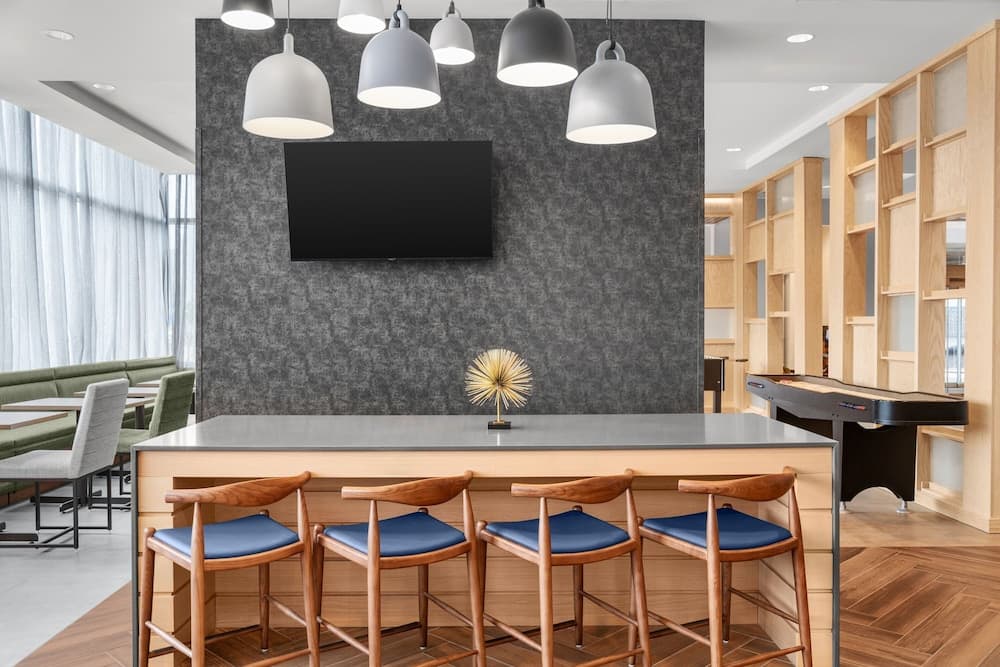 Lobi dinlenme salonu