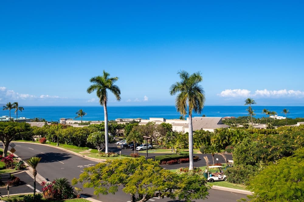 Wonderful Wailea Condo Lanai Water Views