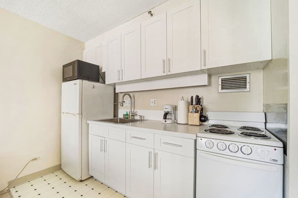 Özel küçük mutfak