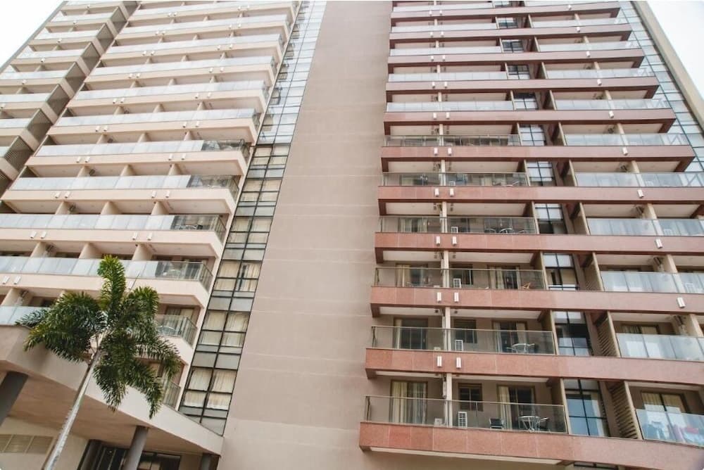 Konaklama yerinin ön cephesi