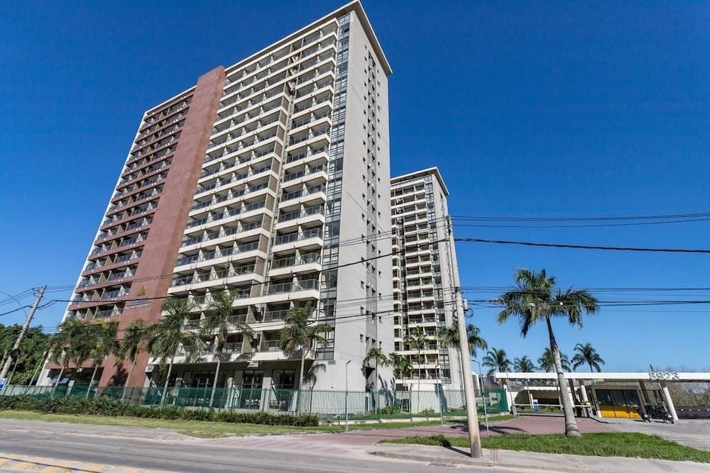 Konaklama yerinin ön cephesi