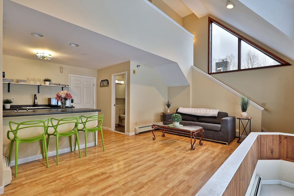 The Birch Ridge: Owner's Suite #5 - Queen/sofa Bed Suite In Killington. Hot Tub. Renovated. 1 Bedroom Home