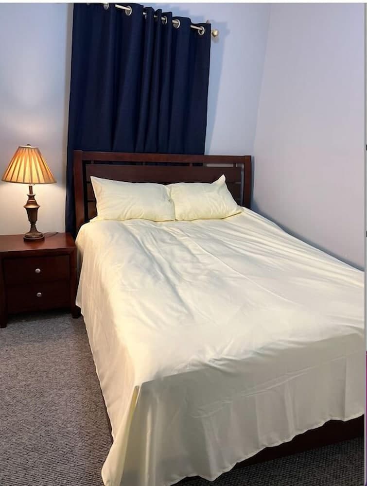 Konaklama yerinin ön cephesi