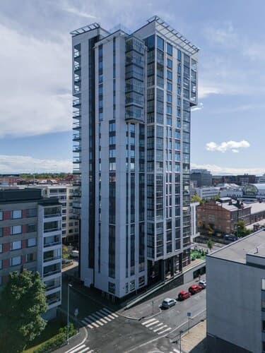 Stylish New 1BR Home with Sauna, Hosts 5 Guests