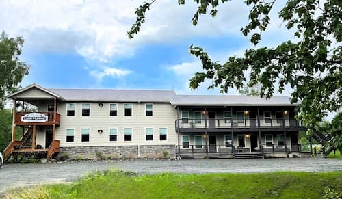 ALASKA LAKE and LODGE AT LONGMERE