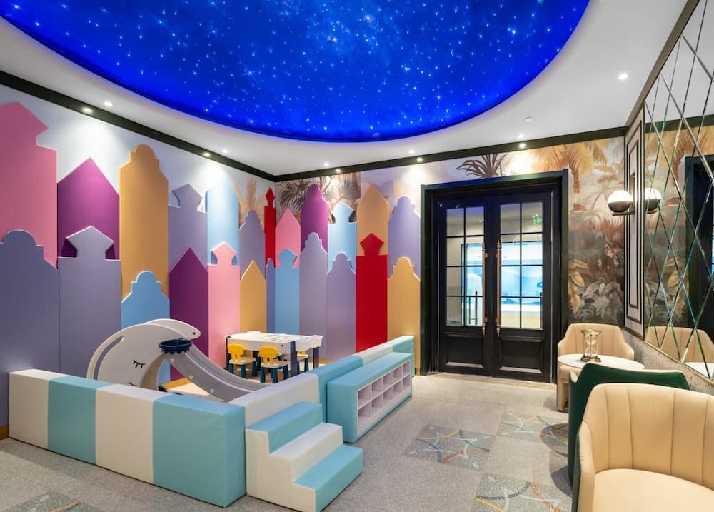 Çocuklar için oyun alanı - iç mekân