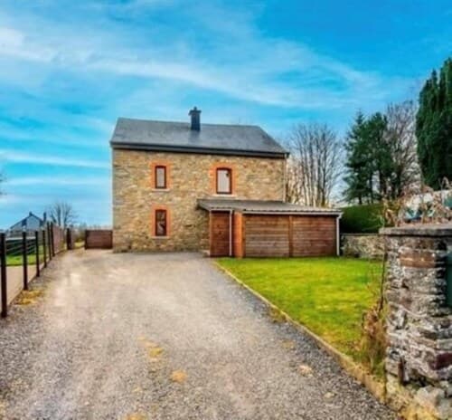 Lovely Holiday Home in Gouvy With Sauna