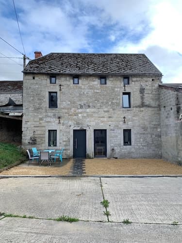 Stone House in Hamoir With Private Pool