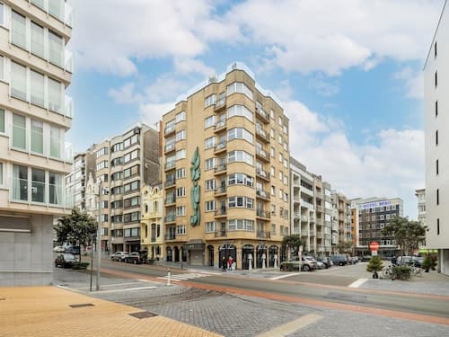 Apartment in Oostende With Balcony