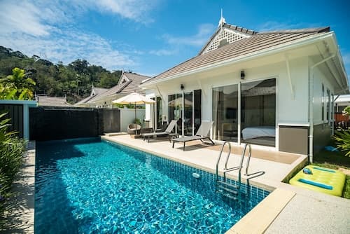 Kamala Garden View villa by Lofty