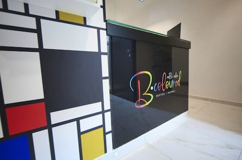 Becoloured‑Boutique Art Rooms in Naples