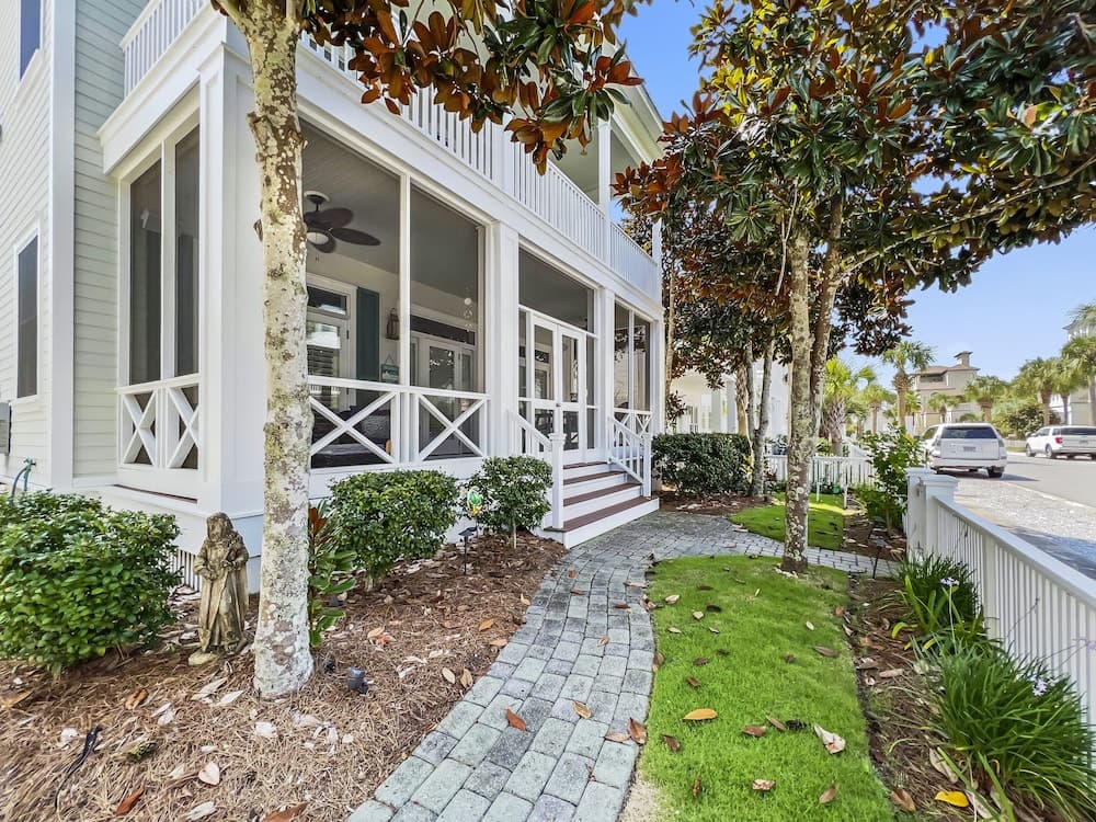 Completely Coastal 4 Bedroom Home by RedAwning