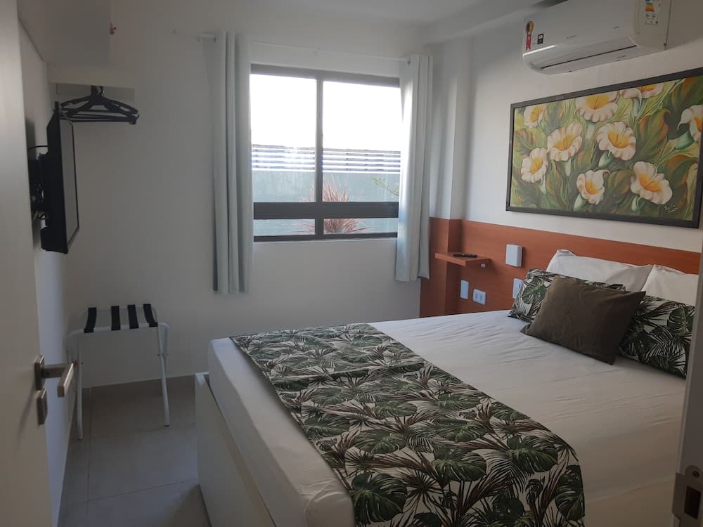 PRAIA FLATS TEMPORADA BLUE 03 NO CENTRO DE PORTO DE GALINHAS