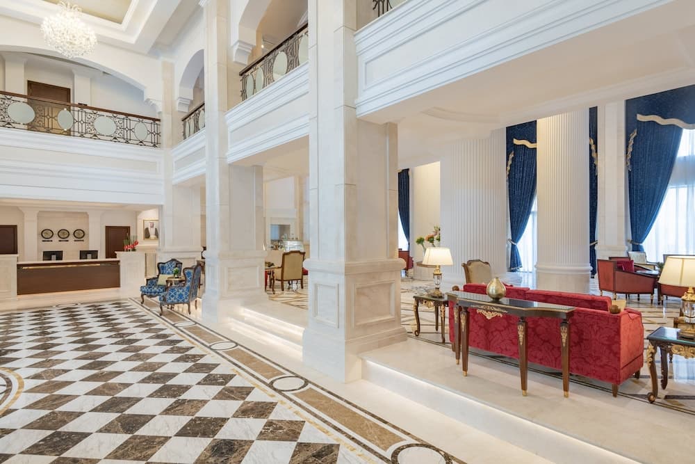 Lobi dinlenme salonu