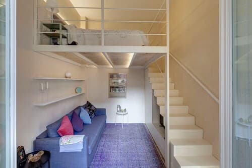 Central Berchet With Terrace and Private Entrance