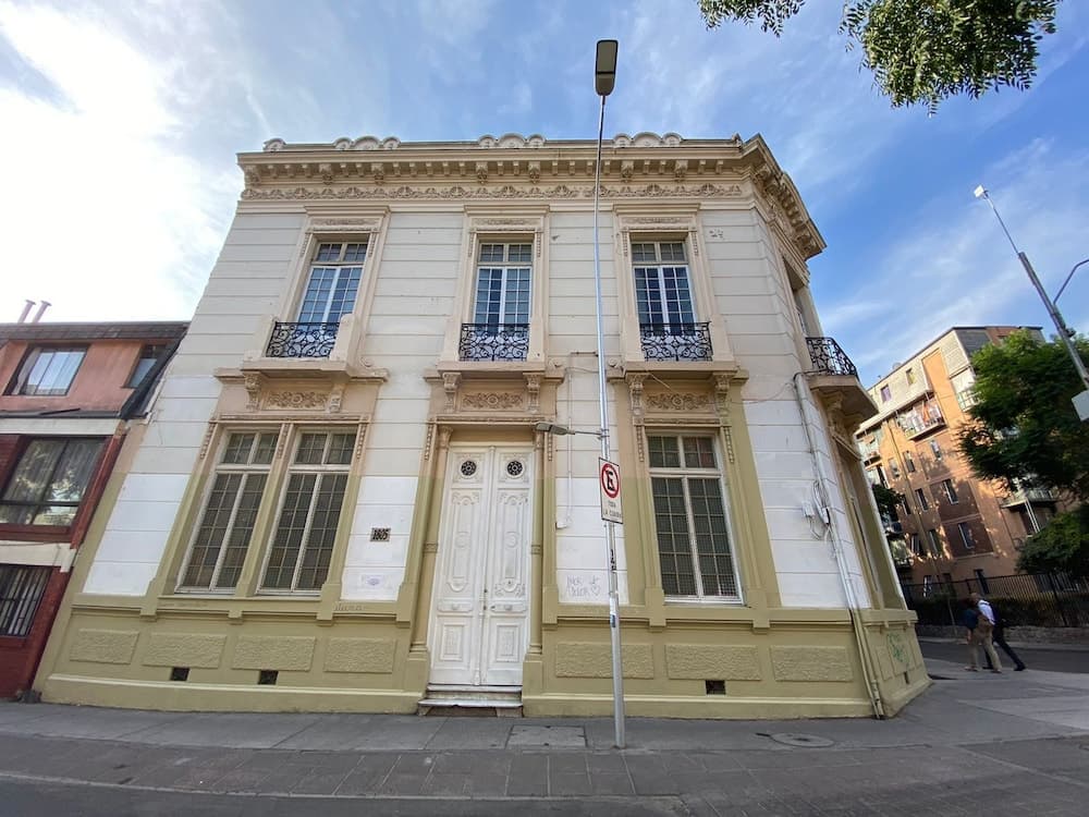 Casa Marina Huérfanos