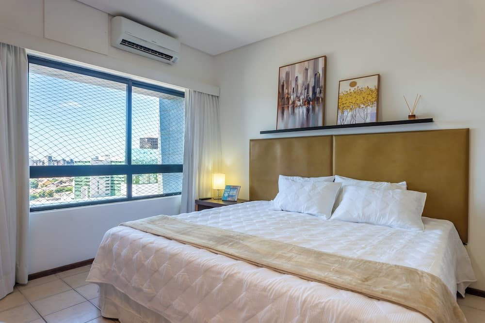 Flat na Ilha do Leite, Recife 1 quarto. Conforto e Excelente localização OTH1703