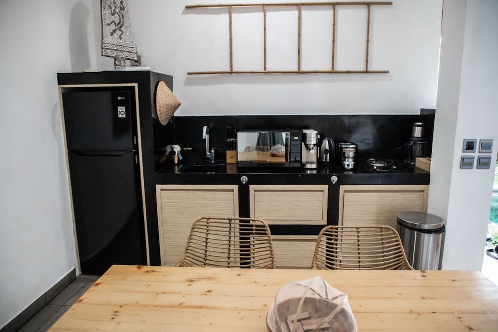 Özel küçük mutfak