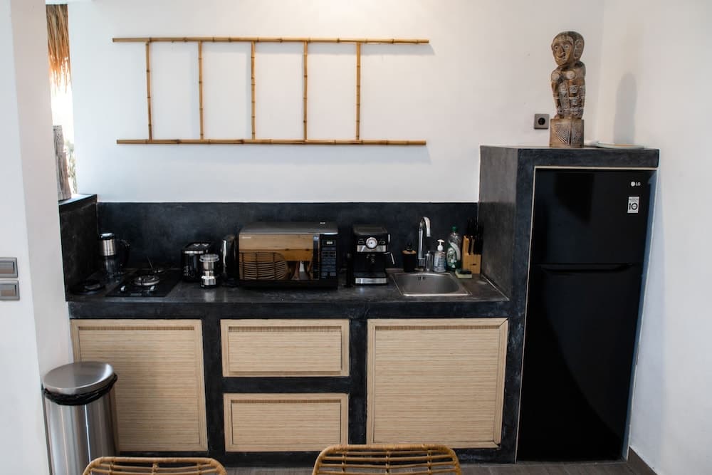 Özel küçük mutfak