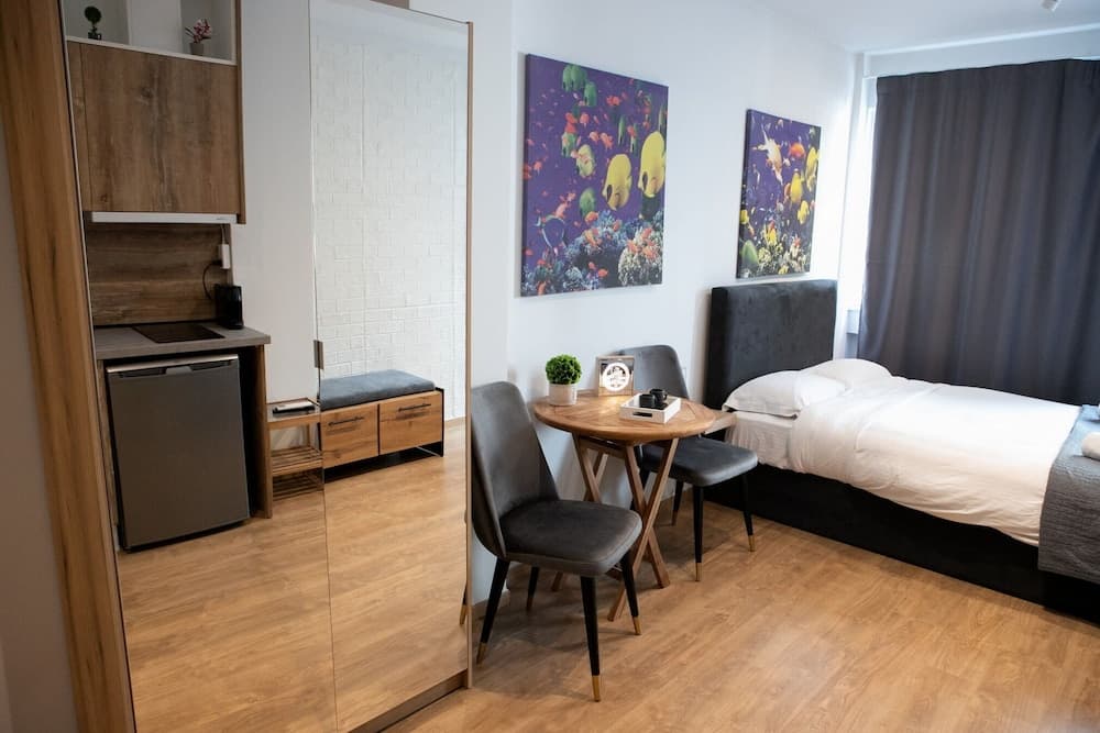 Cozy modern studio in Thessaloniki