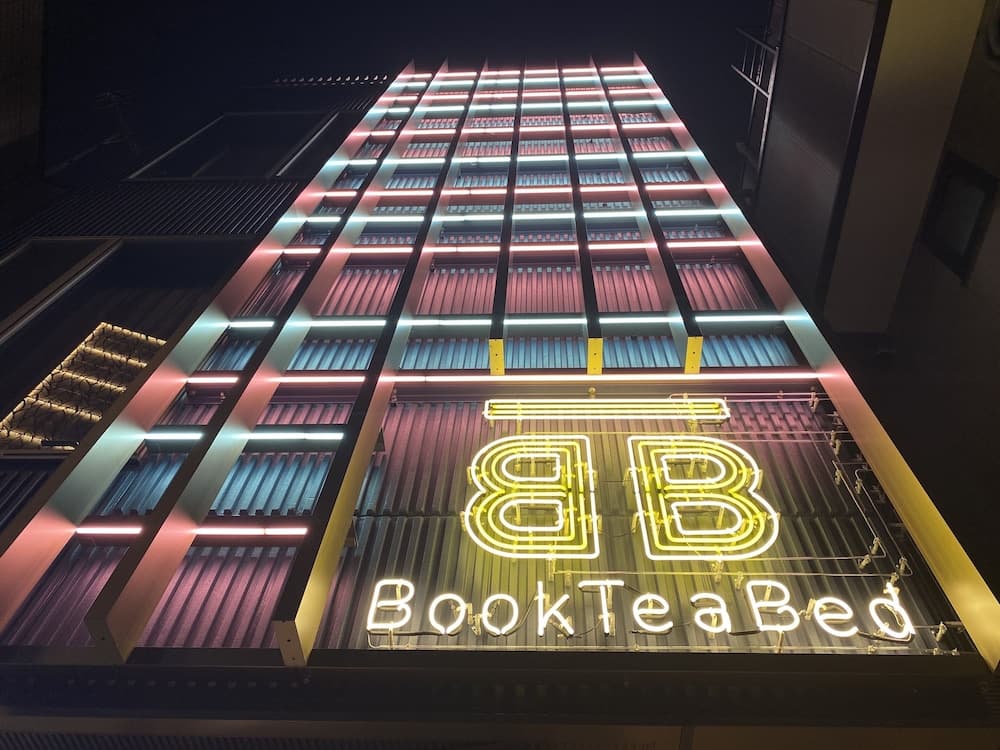 BookTeaBed Shibuya