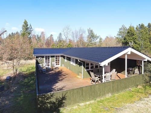 6 Person Holiday Home in Jerup