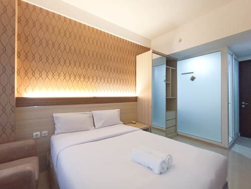 Minimalist Studio At Vivo Apartment