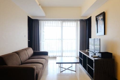 Homey 2Br At Braga City Walk Apartment