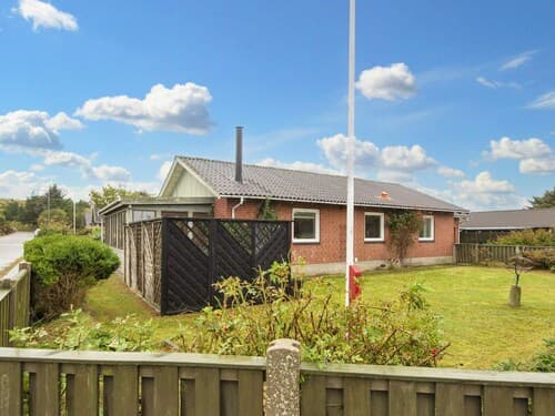 8 Person Holiday Home in Hvide Sande