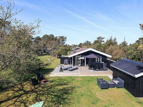 6 Person Holiday Home in Lokken