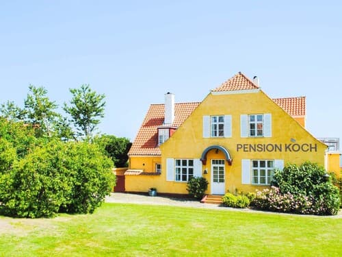 2 Person Holiday Home in Gudhjem