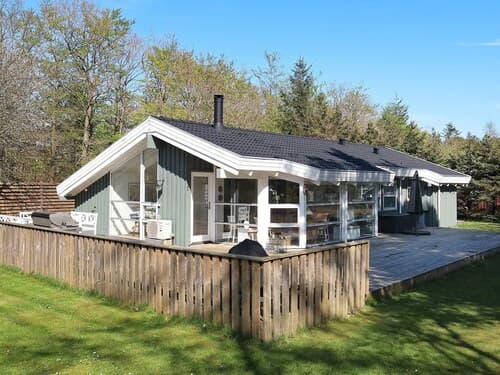 8 Person Holiday Home in Hals