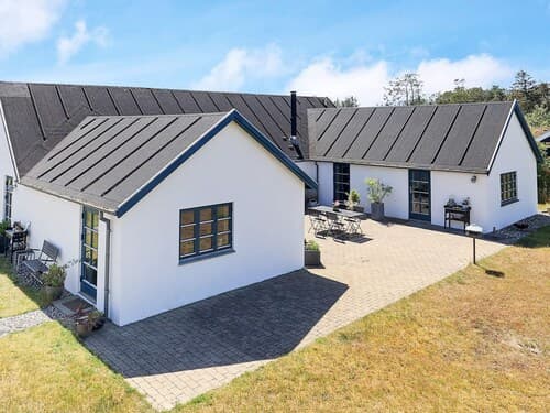 8 Person Holiday Home in Pandrup