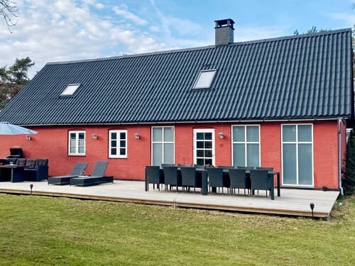 12 Person Holiday Home in Nexo