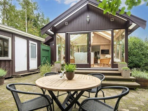 8 Person Holiday Home in Borkop
