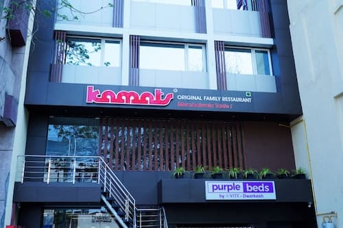 Purple Beds by VITS Dwarkesh, Surat