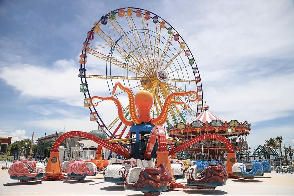 Çocuklar için oyun alanı - dış mekân