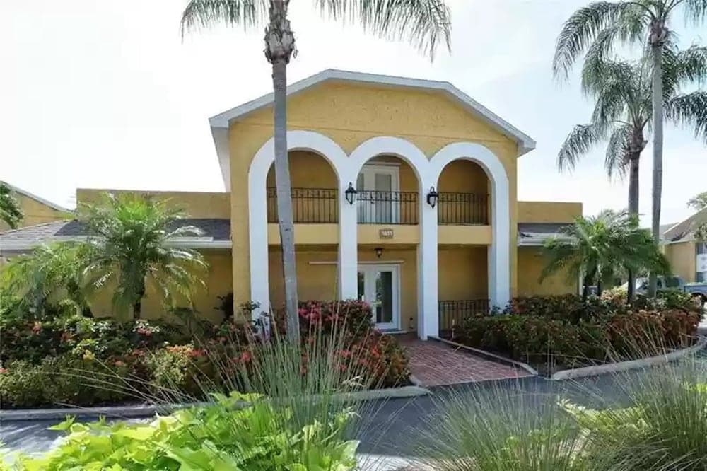 Konaklama yerinin ön cephesi