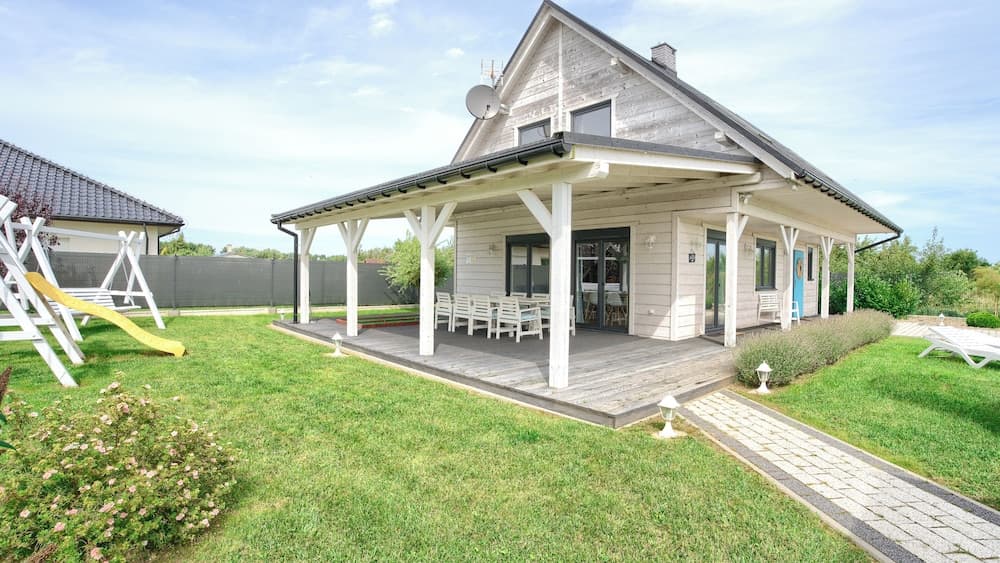 Konaklama yerinin ön cephesi