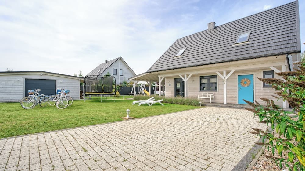 Konaklama yerinin ön cephesi