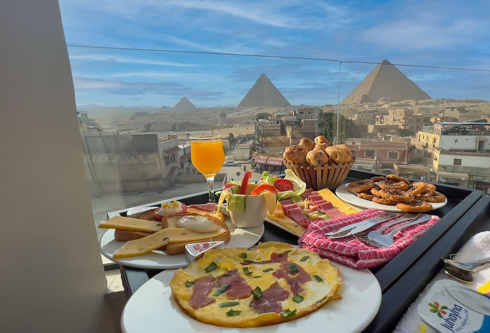 STEPS IN Pyramids View