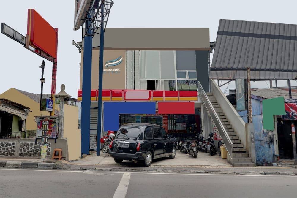 Hotel O Bandung near Cihampelas Walk Mall formerly D'river Guest House