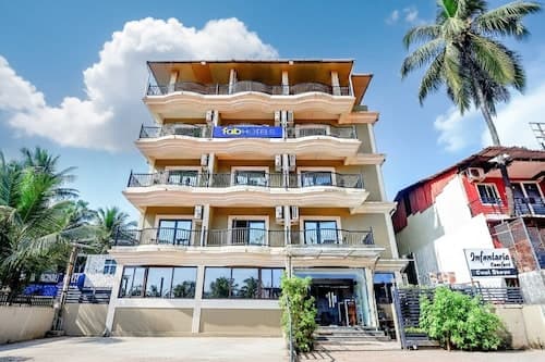 FabHotel Prime Infantaria Comfort With Pool, Calangute Beach