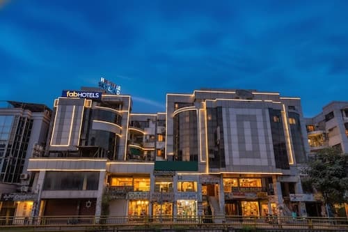 FabHotel Skyland - Inside Bhavya Shopping Complex