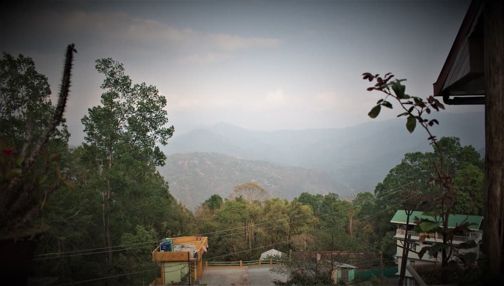 Konaklama yerinden manzara