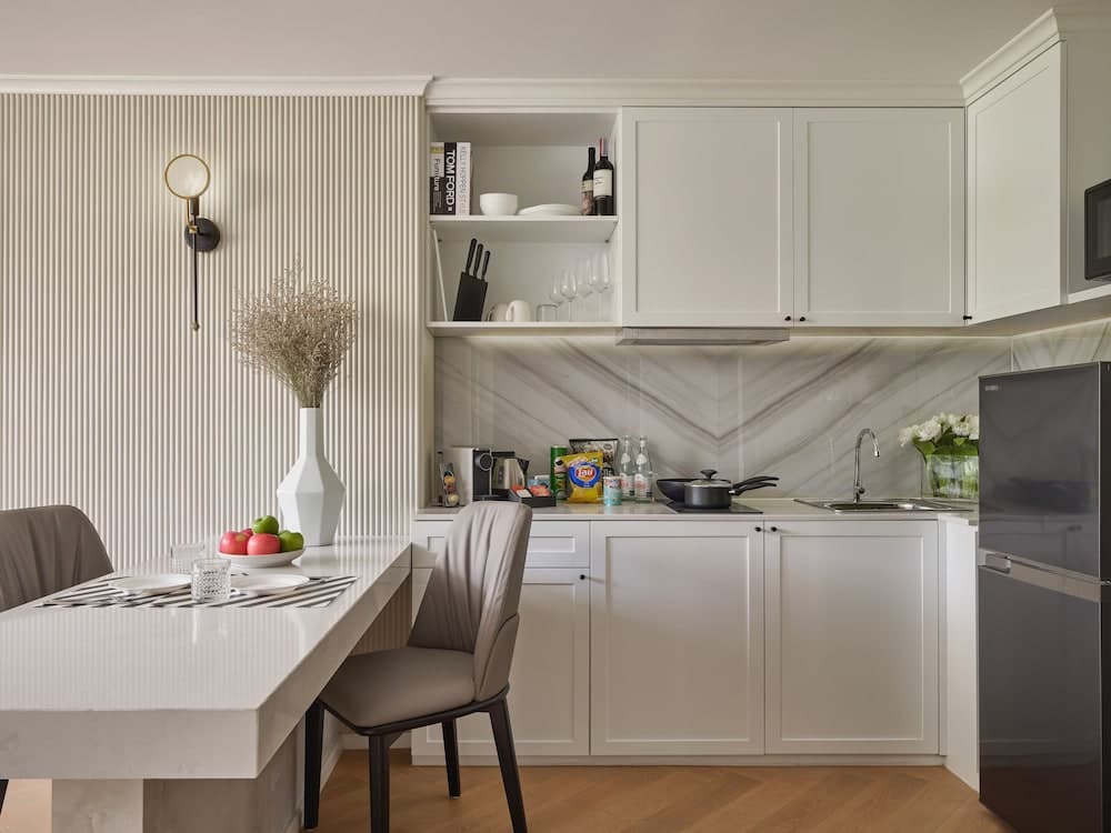 Özel küçük mutfak